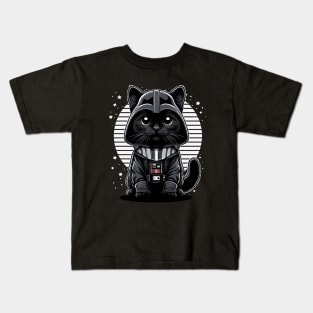 Cat Vader Kids T-Shirt